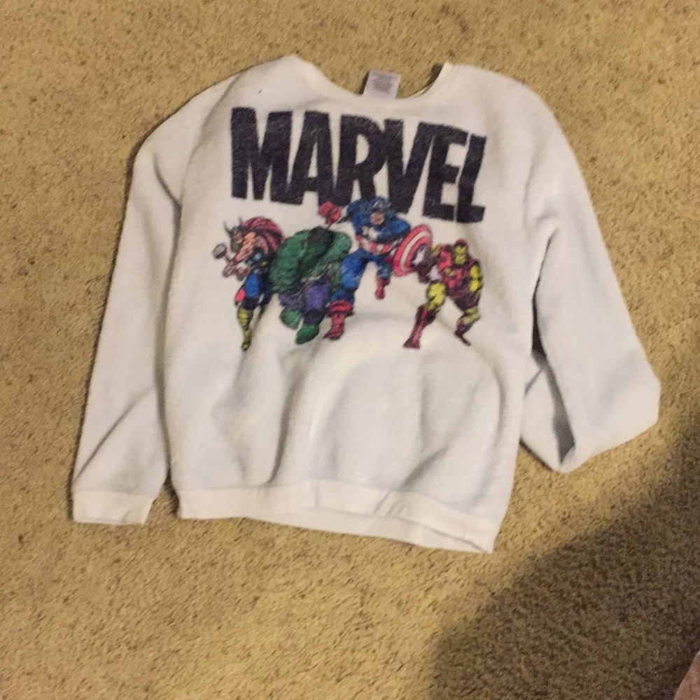 marvel pullover